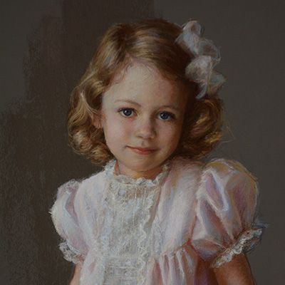 pastel portrait